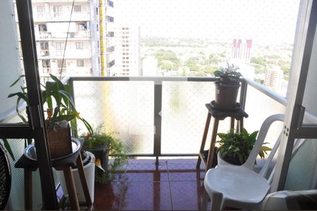 Varanda da Sala de apartamento à venda com 2 quartos, 57m² em Santana, São Paulo