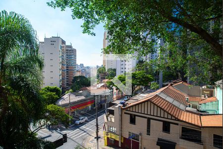 Vista do Quarto de kitnet/studio para alugar com 1 quarto, 40m² em Bela Vista, São Paulo