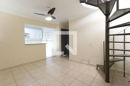 Sala de apartamento para alugar com 2 quartos, 70m² em Presidente Medici, Ribeirão Preto