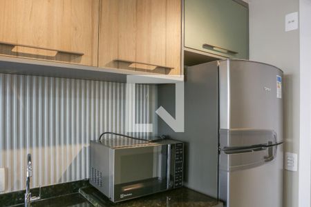 Studio para alugar com 27m², 1 quarto e sem vagaCozinha