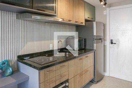 Studio para alugar com 27m², 1 quarto e sem vagaCozinha