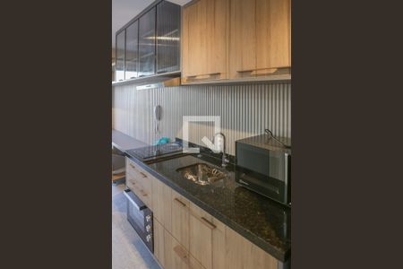 Studio para alugar com 27m², 1 quarto e sem vagaCozinha
