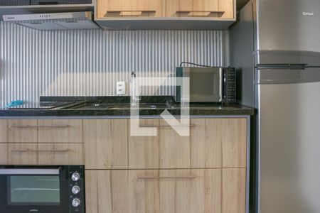 Studio para alugar com 27m², 1 quarto e sem vagaCozinha