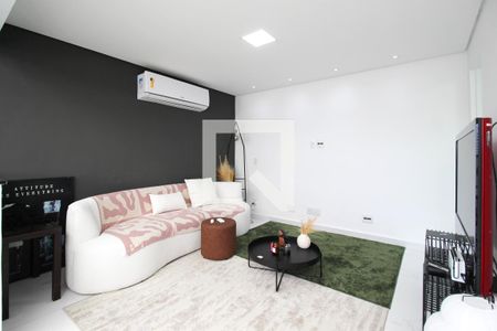 Sala de apartamento para alugar com 1 quarto, 75m² em Moema, São Paulo
