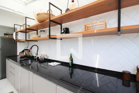 Apartamento para alugar com 75m², 1 quarto e 2 vagasCozinha