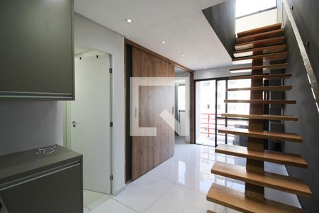 Corredor de apartamento para alugar com 1 quarto, 75m² em Moema, São Paulo