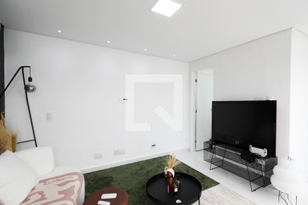 Sala de apartamento para alugar com 1 quarto, 75m² em Moema, São Paulo