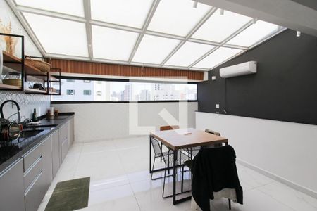 Apartamento para alugar com 75m², 1 quarto e 2 vagasCozinha