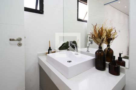 Lavabo de apartamento para alugar com 1 quarto, 75m² em Moema, São Paulo