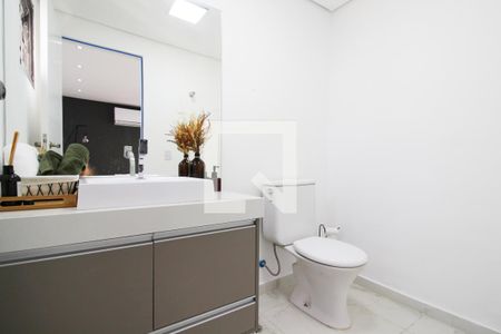 Lavabo de apartamento para alugar com 1 quarto, 75m² em Moema, São Paulo