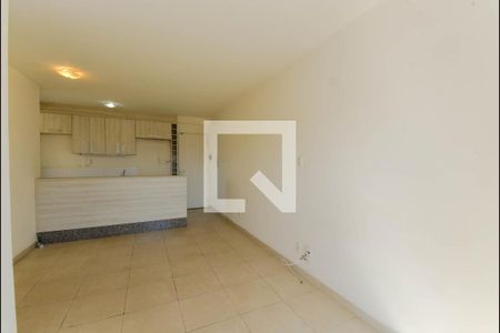 Sala de apartamento para alugar com 2 quartos, 50m² em Vila Paulista, Guarulhos