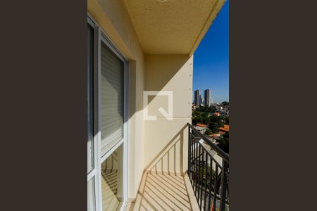 Varanda da Sala de apartamento para alugar com 2 quartos, 50m² em Vila Paulista, Guarulhos