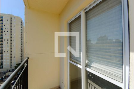 Varanda da Sala de apartamento para alugar com 2 quartos, 50m² em Vila Paulista, Guarulhos