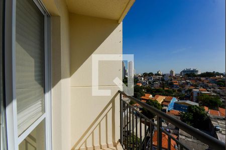 Varanda da Sala de apartamento para alugar com 2 quartos, 50m² em Vila Paulista, Guarulhos