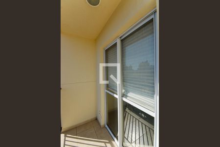 Varanda da Sala de apartamento para alugar com 2 quartos, 50m² em Vila Paulista, Guarulhos