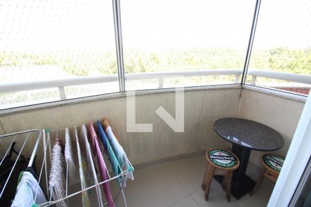 Apartamento à venda com 150m², 5 quartos e 3 vagasVaranda da Suíte 2
