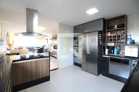 Apartamento à venda com 150m², 5 quartos e 3 vagasCozinha