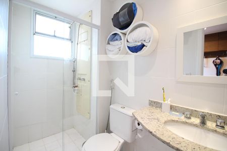 Apartamento à venda com 150m², 5 quartos e 3 vagasBanheiro da Suíte 4
