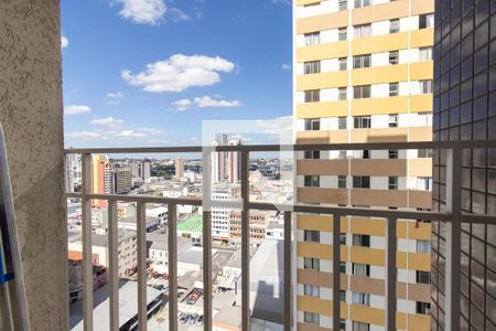 Varanda de apartamento para alugar com 1 quarto, 41m² em Centro, Curitiba