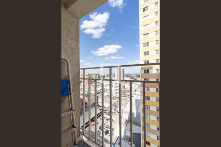Varanda de apartamento para alugar com 1 quarto, 38m² em Centro, Curitiba