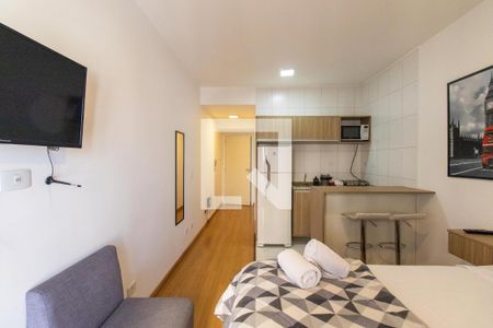 Studio de apartamento para alugar com 1 quarto, 41m² em Centro, Curitiba