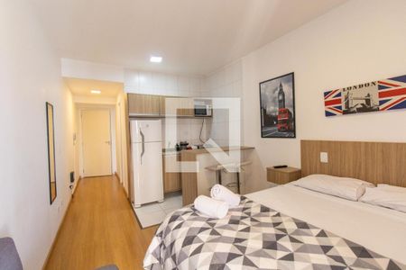 Studio de apartamento para alugar com 1 quarto, 41m² em Centro, Curitiba