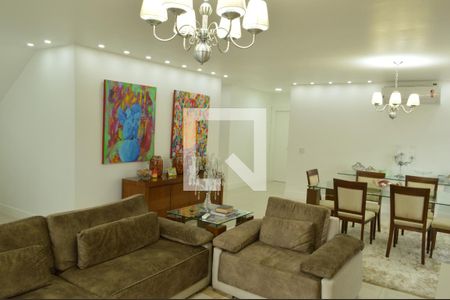 Sala de casa à venda com 5 quartos, 612m² em Jacarepaguá, Rio de Janeiro