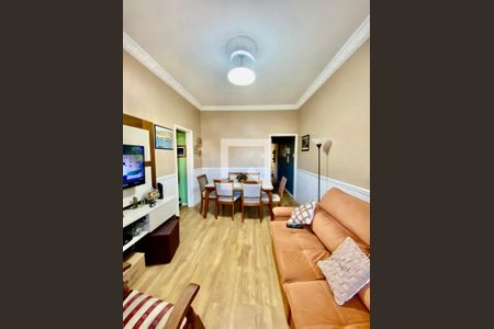 Sala de apartamento à venda com 3 quartos, 71m² em Cachambi, Rio de Janeiro