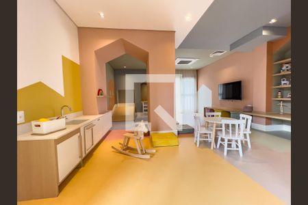 Apartamento à venda com 32m², 1 quarto e sem vagaÁrea comum - brinquedoteca