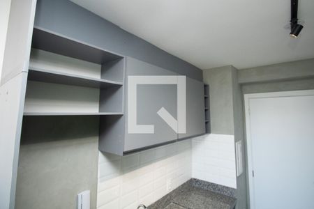 Apartamento à venda com 32m², 1 quarto e sem vagaCozinha, armário superior. 