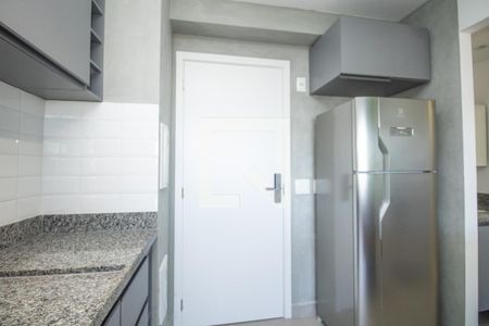 Apartamento à venda com 32m², 1 quarto e sem vagaCozinha, geladeira  