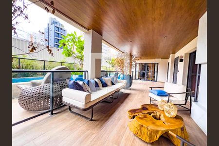 Apartamento à venda com 32m², 1 quarto e sem vagaÁrea comum - terraço da  piscina