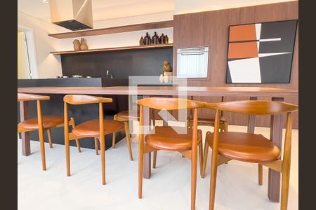 Apartamento à venda com 32m², 1 quarto e sem vagaÁrea comum, espaço gourmet, mesa comunitária 