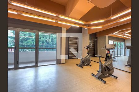 Apartamento à venda com 32m², 1 quarto e sem vagaÁrea comum - Academia