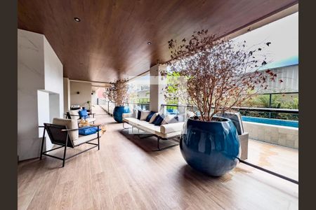 Apartamento à venda com 32m², 1 quarto e sem vagaÁrea comum - terraço da  piscina, decoração 