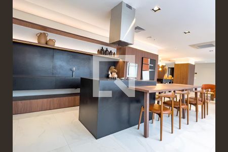 Apartamento à venda com 32m², 1 quarto e sem vagaÁrea comum- espaço gourmet 