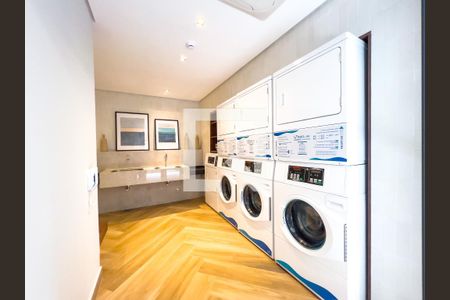 Apartamento à venda com 32m², 1 quarto e sem vagaÁrea comum- lavanderia 