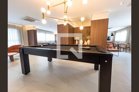 Apartamento à venda com 32m², 1 quarto e sem vagaÁrea comum-salão de festas , mesa de jogos 