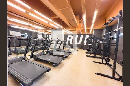 Apartamento à venda com 32m², 1 quarto e sem vagaÁrea comum - Academia