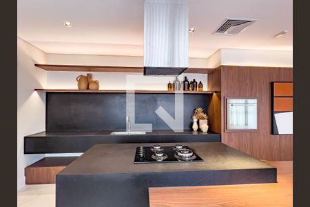 Apartamento à venda com 32m², 1 quarto e sem vagaÁrea comum- esoaço gourmet, fogão de ilha 