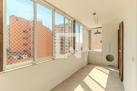 Apartamento para alugar com 88m², 1 quarto e sem vagaSala