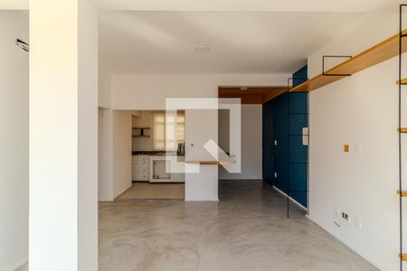 Apartamento para alugar com 88m², 1 quarto e sem vagaSala