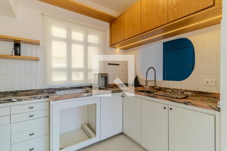 Apartamento para alugar com 88m², 1 quarto e sem vagaCozinha