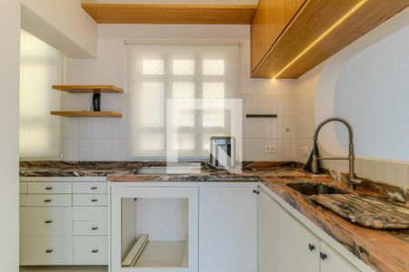 Apartamento para alugar com 88m², 1 quarto e sem vagaCozinha