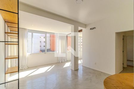 Apartamento para alugar com 88m², 1 quarto e sem vagaSala