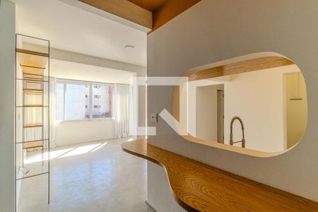 Apartamento para alugar com 88m², 1 quarto e sem vagaSala