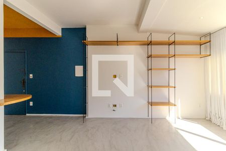 Apartamento para alugar com 88m², 1 quarto e sem vagaSala