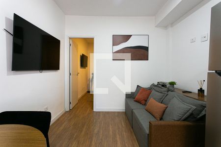 Sala de apartamento para alugar com 1 quarto, 31m² em Vila Zilda, São Paulo