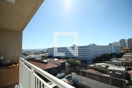 Varanda de apartamento à venda com 1 quarto, 29m² em Belenzinho, São Paulo