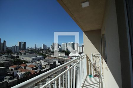Varanda de apartamento à venda com 1 quarto, 29m² em Belenzinho, São Paulo